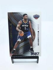Zion Williamson #8 Basketball Cards 2022 Panini Select Unstoppable Prices