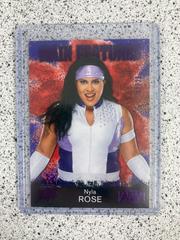 Nyla Rose [Purple] #MF-21 Wrestling Cards 2021 Upper Deck AEW Main Features Prices