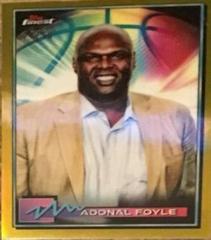 Adonal Foyle [Gold Refractor] #62 Basketball Cards 2021 Topps Finest Prices