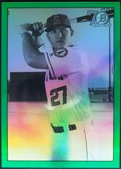 Mike Trout [Green] #48B-MT Baseball Cards 2017 Bowman 1948 Chrome Prices