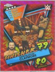 Drew McIntyre [Red Refractor] #16 Wrestling Cards 2021 Topps Chrome WWE Prices