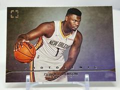 Zion Williamson [Silver] #13 Basketball Cards 2021 Panini PhotoGenic Prices