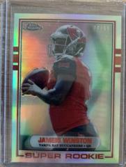 Jameis Winston [Refractor] #89-JW Football Cards 2015 Topps Chrome 1989 Super Rookie Prices