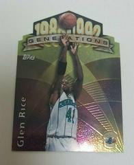 Glen Rice Basketball Cards 1997 Topps Generations Prices