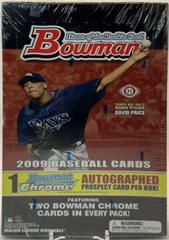 Hobby Box Baseball Cards 2009 Bowman Prices