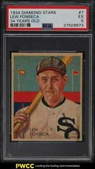 Lew Fonseca #7 Baseball Cards 1935 Diamond Stars Prices