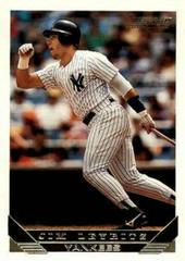Jim Leyritz Baseball Cards 1993 Topps Gold Prices