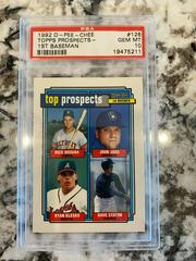 Topps Prospects 1st Baseman #126 Baseball Cards 1992 O Pee Chee Prices