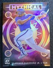 Vladimir Guerrero Jr. Baseball Cards 2020 Panini Donruss Optic Mythical Prices