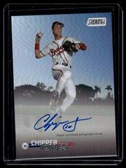 Chipper Jones [Rainbow] #SCBA-CJ Baseball Cards 2023 Stadium Club Autographs Prices