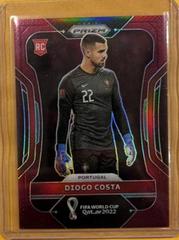 Diogo Costa [Maroon] #176 Soccer Cards 2022 Panini Prizm World Cup Prices