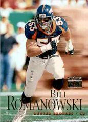 Bill Romanowski #9 Football Cards 1999 Skybox Premium Prices