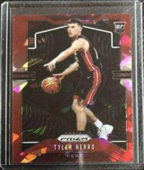 Tyler Herro [Red Ice] Basketball Cards 2019 Panini Prizm Prices