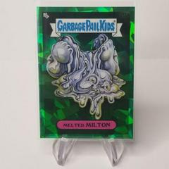 Melted MILTON [Green] #215a Garbage Pail Kids 2022 Sapphire Prices