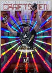 Kamaru Usman [Purple Laser] #5 Ufc Cards 2022 Panini Donruss UFC Craftsmen Prices