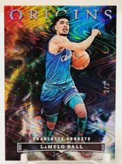 LaMelo Ball [Swirl] #51 Basketball Cards 2022 Panini Origins Prices