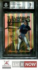 Randy Johnson [Refractor] #348 Baseball Cards 1997 Finest Prices