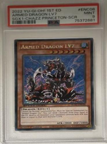 Armed Dragon LV7 SGX1-ENC08 YuGiOh Speed Duel GX: Duel Academy Box