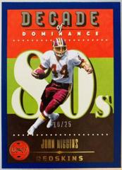 John Riggins [Blue] #DOD-12 Football Cards 2023 Panini Legacy Decade of Dominance Prices