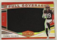 Cedric Tillman [Gold] #FC-27 Football Cards 2023 Panini Plates and Patches Full Coverage Prices