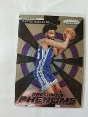 Marvin Bagley III Basketball Cards 2018 Panini Prizm Freshman Phenoms Prices
