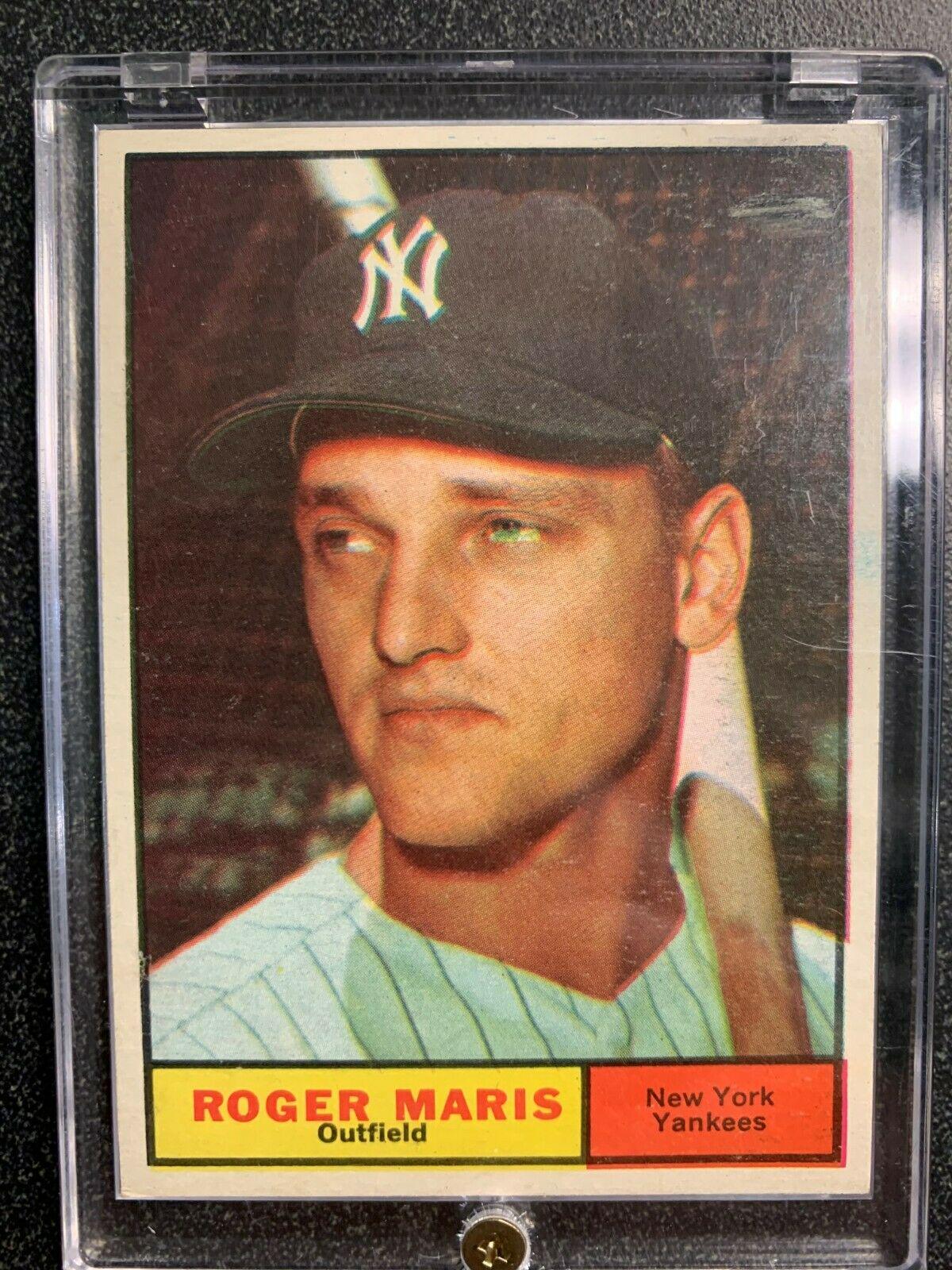 Roger Maris #2 Prices | 1961 Topps | Baseball Cards