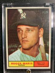 Roger Maris #2 Baseball Cards 1961 Topps Prices
