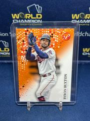 Byron Buxton [Orange] #4 Baseball Cards 2022 Topps Pristine Prices