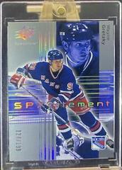 Wayne Gretzky [Spectrum Silver] Hockey Cards 2002 SPx Prices
