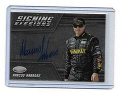 Marcos Ambrose #SS-MA Racing Cards 2018 Panini Certified Racing Nascar Signing Sessions Prices