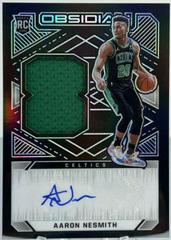 Aaron Nesmith [Jersey Autograph] #229 Basketball Cards 2020 Panini Obsidian Prices