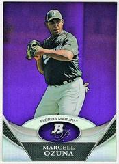Marcell Ozuna [Purple Refractor] #BPP88 Baseball Cards 2011 Bowman Platinum Prospects Prices