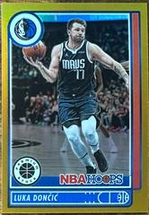 Luka Doncic [Gold] #596 Basketball Cards 2022 Panini Chronicles Prices