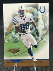 Marvin Harrison #7 Football Cards 2002 Topps Debut Prices
