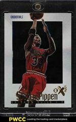 Scottie Pippen [Credentials] #10 Basketball Cards 1996 Skybox E-X2000 Prices