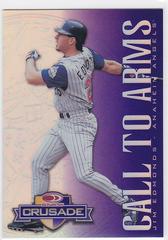 Jim Edmonds [Purple] Baseball Cards 1998 Donruss Crusade Prices