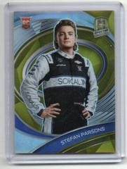 Stefan Parsons [Gold] #12 Racing Cards 2022 Panini Chronicles Nascar Spectra Prices
