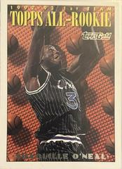 Shaquille O'Neal #152 Basketball Cards 1993 Topps Gold Prices
