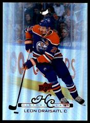 Leon Draisaitl #HC-29 Hockey Cards 2022 Upper Deck 1999-00 Retro History Class Prices