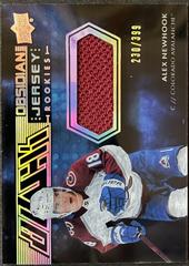 Alex Newhook [Patch] #RJ-AN Hockey Cards 2021 SPx Rookie Jersey Prices