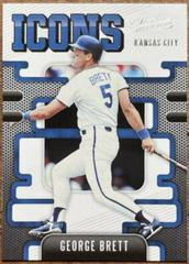 George Brett #I-14 Baseball Cards 2021 Panini Absolute Icons Prices