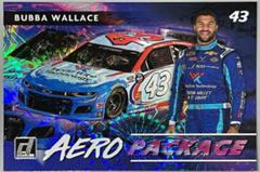 Bubba Wallace #AERO11 Racing Cards 2021 Panini Donruss Nascar Aero Package Prices