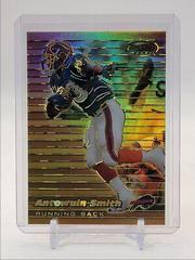 Antowain Smith [Atomic Refractor] #64 Football Cards 1999 Bowman's Best Prices