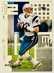 Tom Brady [Silver] #300 Football Cards 2002 Upper Deck MVP Prices