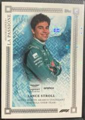 Lance Stroll [Blue] Racing Cards 2023 Topps Eccellenza Formula 1 Prices