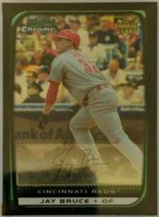 Jay Bruce #BDP11 Baseball Cards 2008 Bowman Chrome Draft Prices