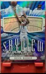 Devin Booker [Holo] Basketball Cards 2022 Panini Hoops Skyview Prices