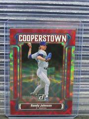 Randy Johnson [Red] #CT11 Baseball Cards 2023 Panini Donruss Cooperstown Prices