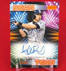 Ichiro [Orange] #BTA-I Baseball Cards 2023 Stadium Club Beam Team Autographs Prices