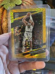 Aaron Gordon [Gold] #140 Basketball Cards 2021 Panini Donruss Optic Prices